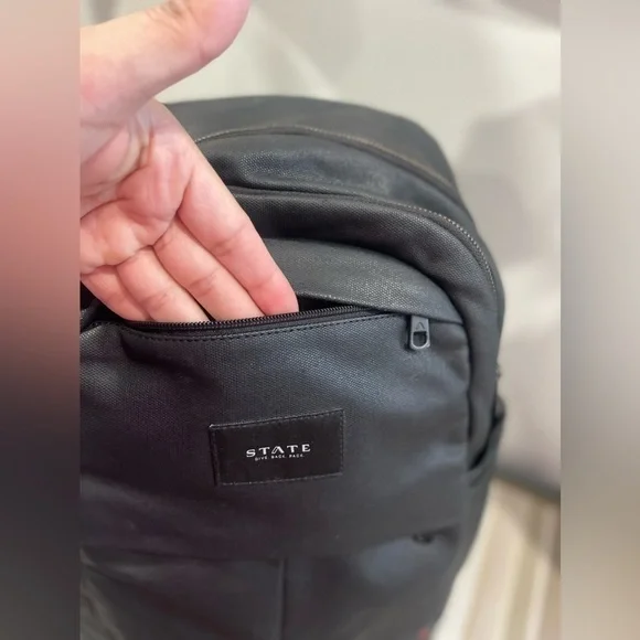 state Lenox Coated Canvas Backpack - Picture 8 of 16